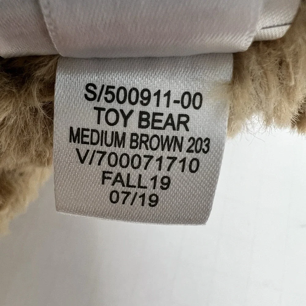 Baby GAP Brannan Teddy Bear Brown‎ 12 Inch Plush Stuffed Animal Lovey Soft Toy